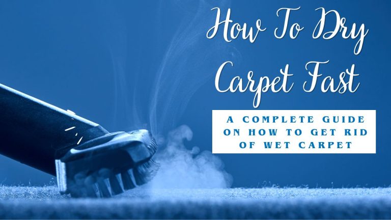 How To Dry Carpet Fast_ A Complete Guide On How To Get Rid Of Wet Carpet